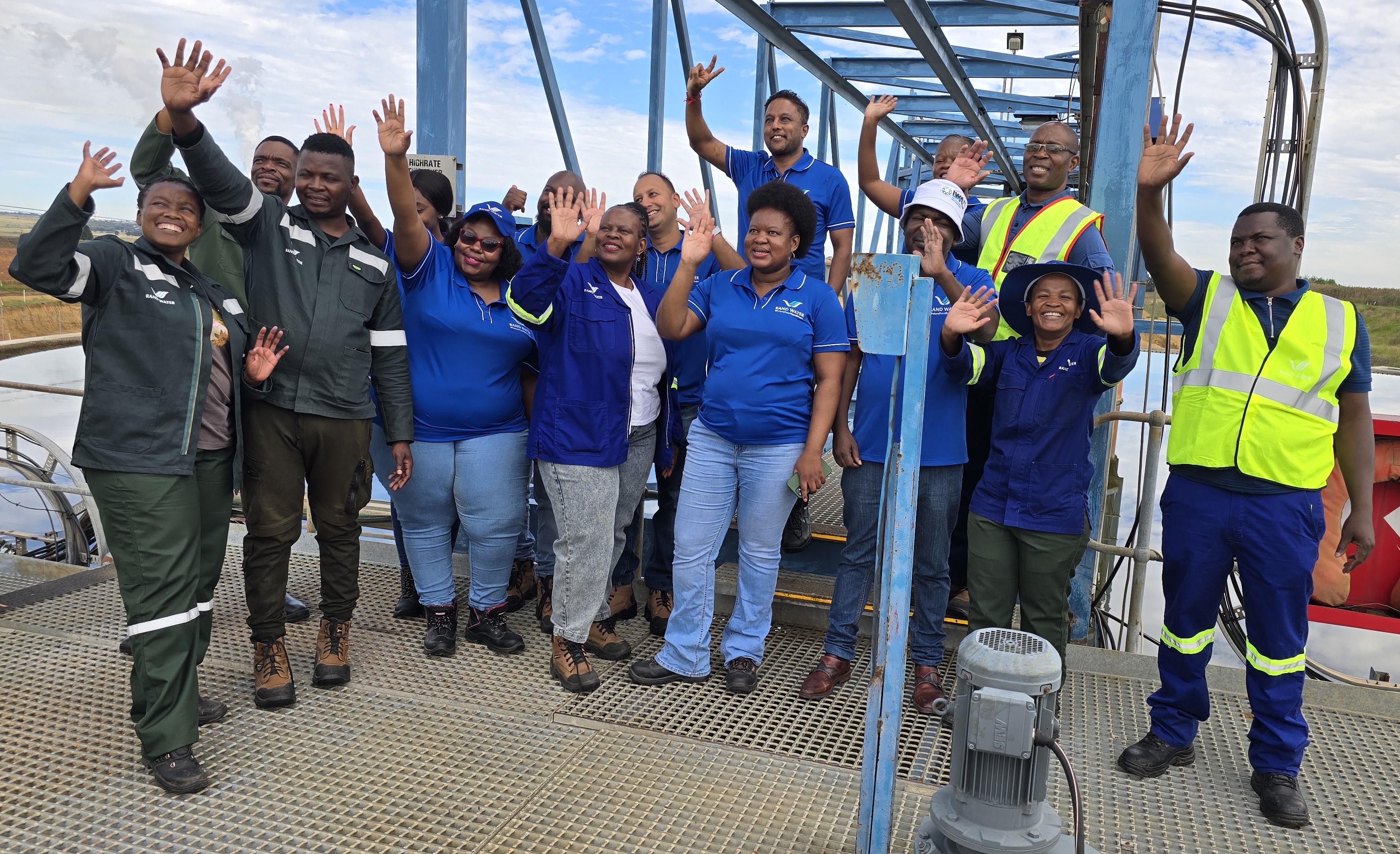 Rand Water team participating in the Innovation Sprint Challenge